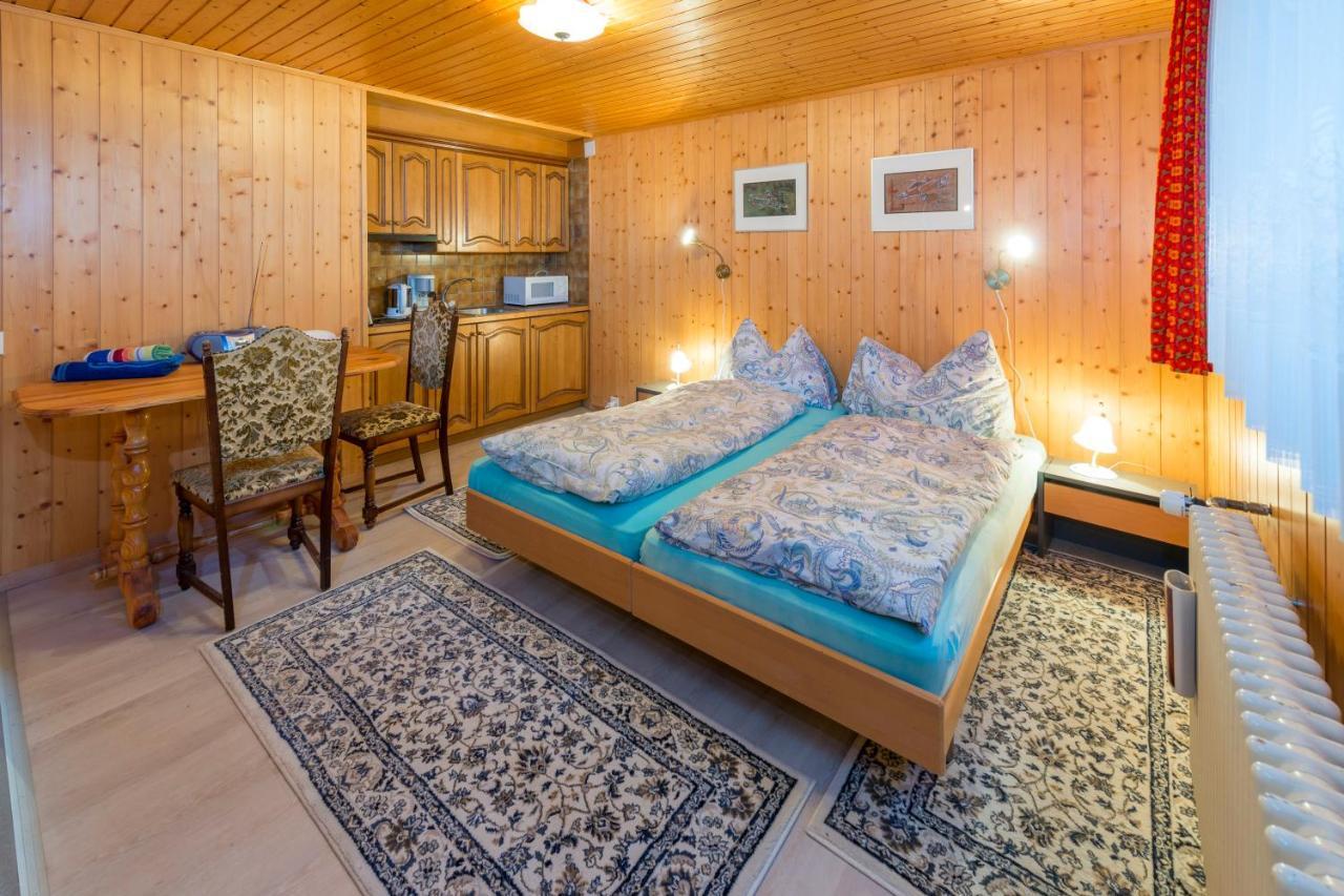 Chalet Sven & Marc Graechen, Niedergraechen Vallis 圣尼克劳斯 外观 照片