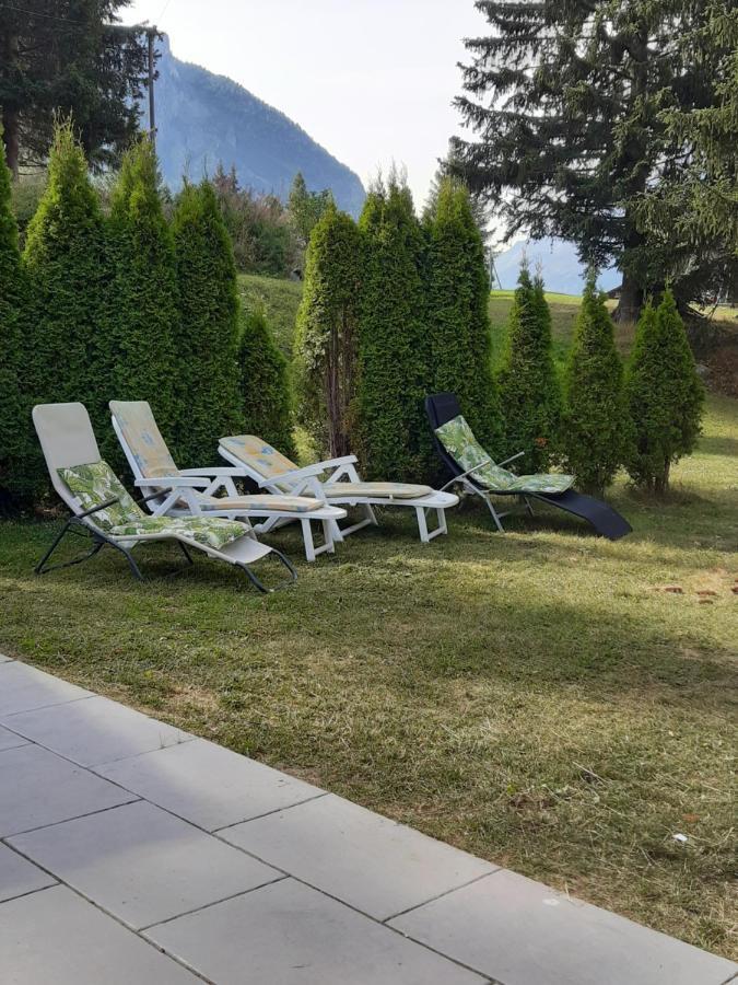 Chalet Sven & Marc Graechen, Niedergraechen Vallis 圣尼克劳斯 外观 照片