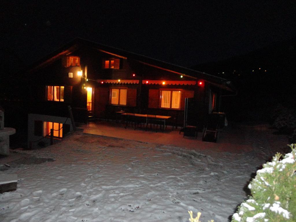 Chalet Sven & Marc Graechen, Niedergraechen Vallis 圣尼克劳斯 客房 照片