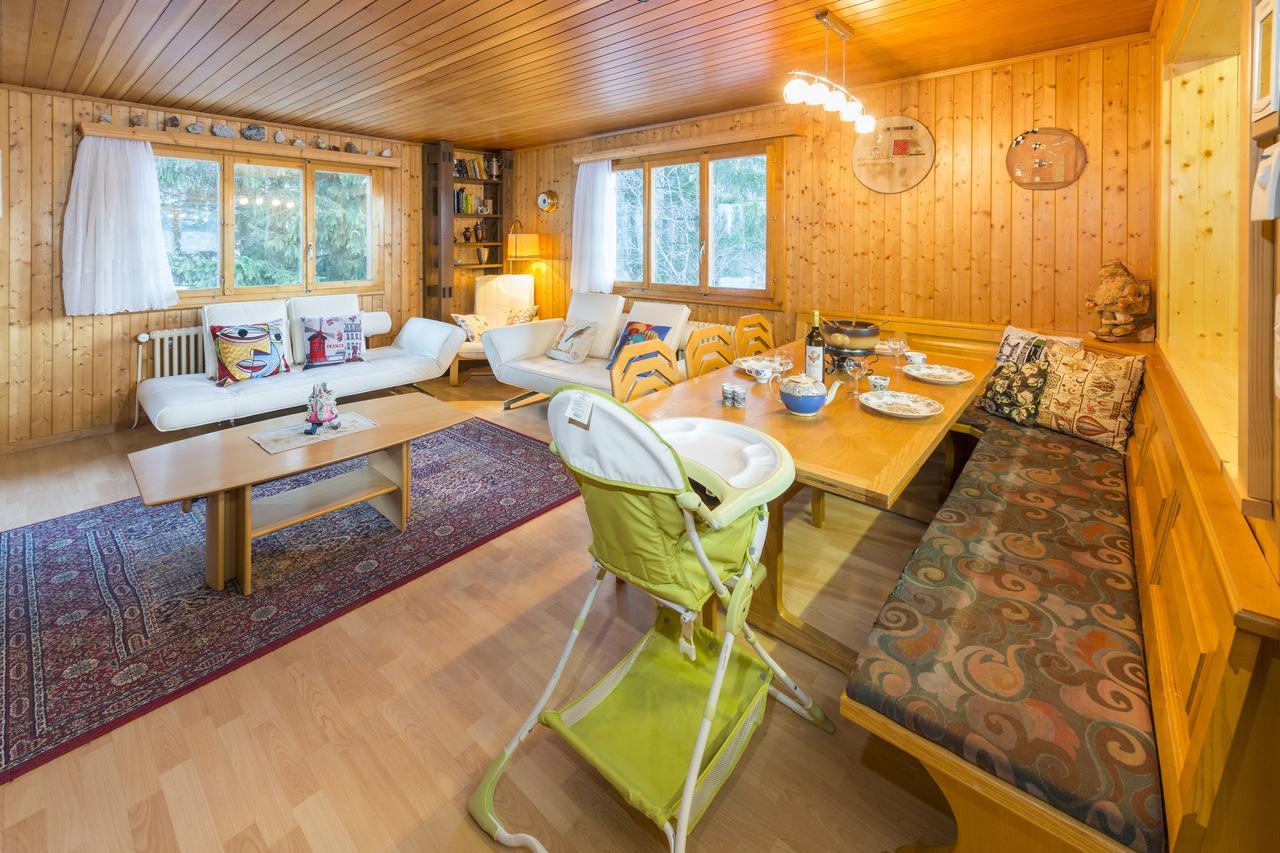 Chalet Sven & Marc Graechen, Niedergraechen Vallis 圣尼克劳斯 客房 照片