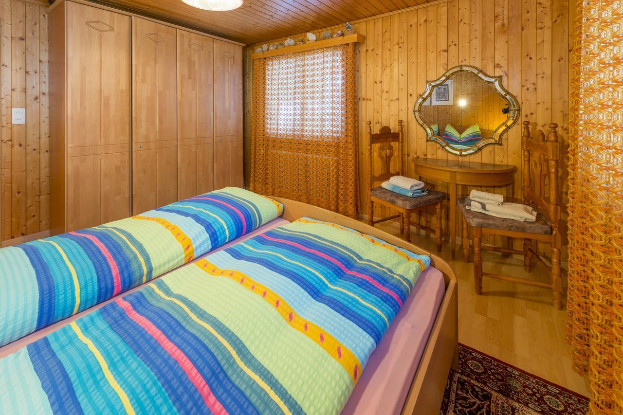 Chalet Sven & Marc Graechen, Niedergraechen Vallis 圣尼克劳斯 外观 照片