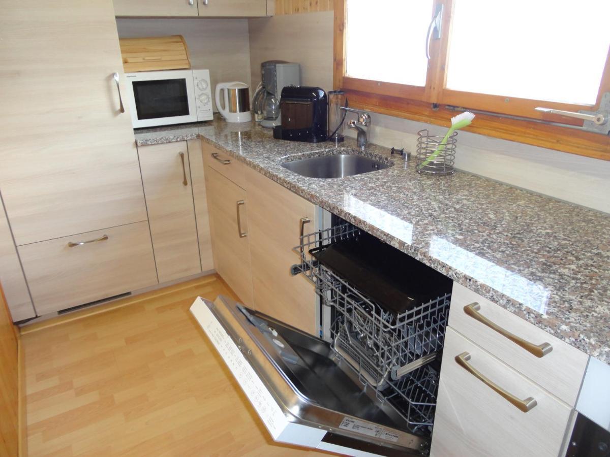 Chalet Sven & Marc Graechen, Niedergraechen Vallis 圣尼克劳斯 外观 照片