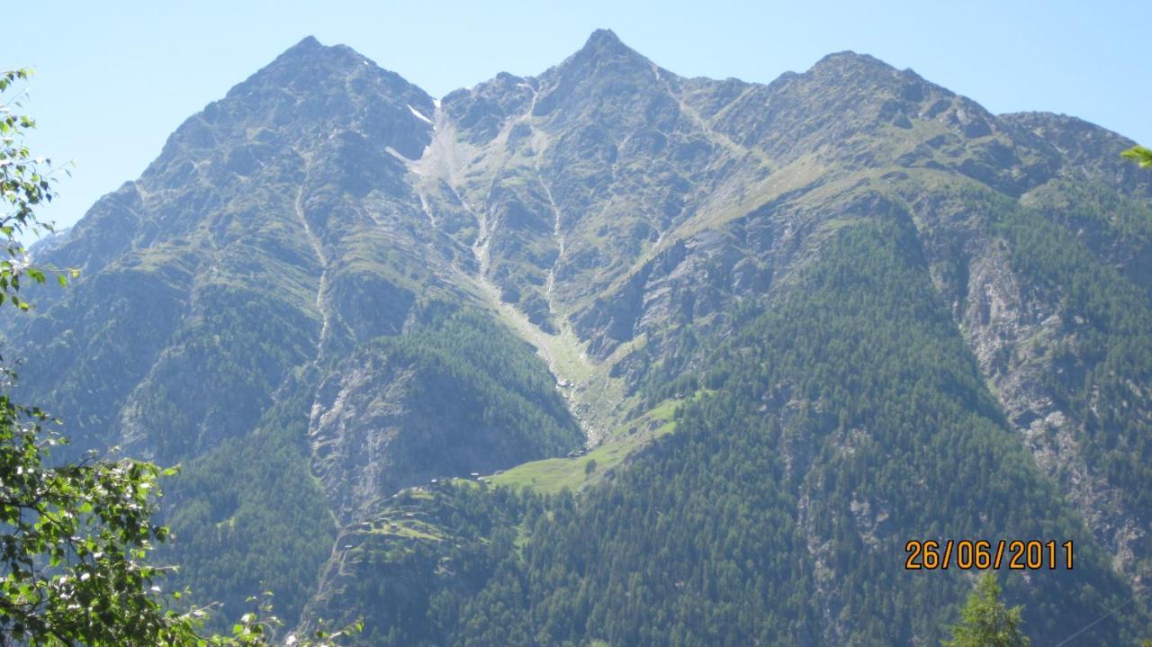 Chalet Sven & Marc Graechen, Niedergraechen Vallis 圣尼克劳斯 外观 照片